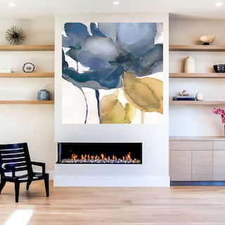 Foto 5 | Foto 5 | Cuadro Decorativo - Nota Azul Ii - Carol Robinson - Arte Abstracto - Impresión En Lienzo - Fine Art Tj