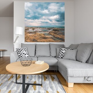 Foto 4 | Foto 4 | Cuadro Decorativo - Sueño Duera De La Costa - Studio Arts - Arte Paisaje - Impresión En Lienzo - Fine Art Tj