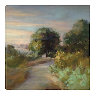 Foto 1 | Foto 1 | Cuadro Decorativo Fine Art Tj Sendero de Eculipto Danhui Nai Arte Paisaje Impresión en Lienzo