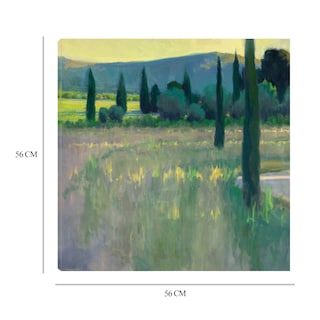 Foto 6 | Foto 6 | Cuadro Decorativo - Noche En El Castillo - Ian Roberts - Arte Paisaje - Impresión En Lienzo - Fine Art Tj