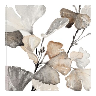 Foto 1 | Foto 1 | Cuadro Decorativo Fine Art Tj Tallos de Ginko Neutral II Lanie Loreth Arte Floral Impresión en Lienzo