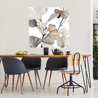 Foto 3 | Foto 3 | Cuadro Decorativo Fine Art Tj Tallos de Ginko Neutral II Lanie Loreth Arte Floral Impresión en Lienzo