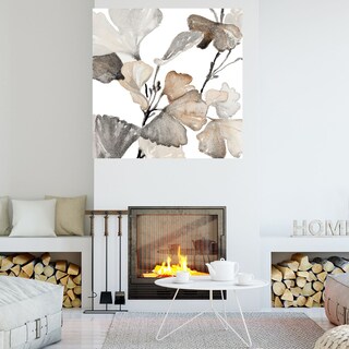 Foto 4 | Foto 4 | Cuadro Decorativo Fine Art Tj Tallos de Ginko Neutral II Lanie Loreth Arte Floral Impresión en Lienzo