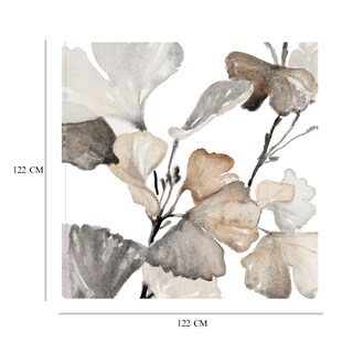 Foto 6 | Foto 6 | Cuadro Decorativo Fine Art Tj Tallos de Ginko Neutral II Lanie Loreth Arte Floral Impresión en Lienzo