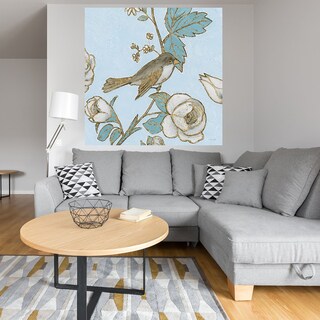 Foto 4 | Foto 4 | Cuadro Decorativo - Pajaro En Lienzo I - Emily Adams - Arte Animales - Impresión En Lienzo - Fine Art Tj