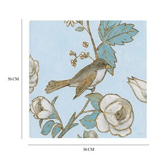 Foto 6 | Foto 6 | Cuadro Decorativo - Pajaro En Lienzo I - Emily Adams - Arte Animales - Impresión En Lienzo - Fine Art Tj