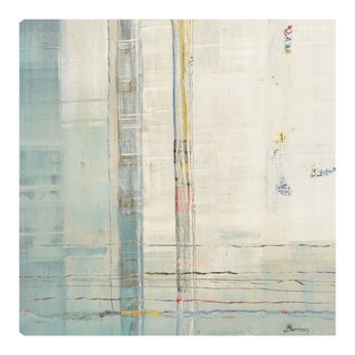 Foto 1 | Foto 1 | Cuadro Decorativo - Paralelas - John Burrows  -  Fine Art Tj - Arte Abstracto - Impresión En Lienzo