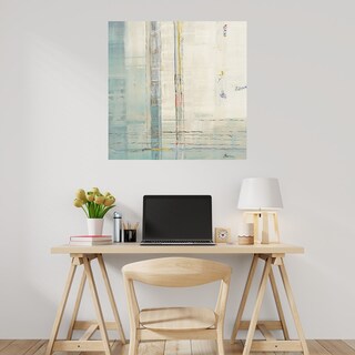 Foto 2 | Foto 2 | Cuadro Decorativo - Paralelas - John Burrows  -  Fine Art Tj - Arte Abstracto - Impresión En Lienzo