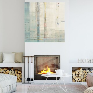 Foto 4 | Foto 4 | Cuadro Decorativo - Paralelas - John Burrows  -  Fine Art Tj - Arte Abstracto - Impresión En Lienzo