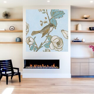 Foto 5 | Foto 5 | Cuadro Decorativo - Palmeras De Medianoche Ii - Paul Brent - Arte Costa - Impresión En Lienzo - Fine Art Tj