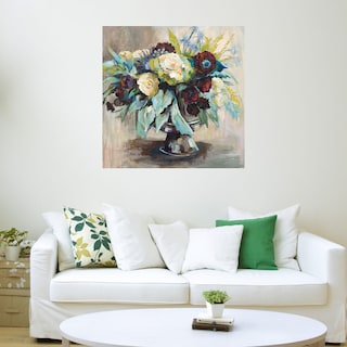 Foto 3 | Foto 3 | Cuadro Decorativo - Serenidad - Jeanette Vertentes - Arte Floral - Impresión En Lienzo - Fine Art Tj