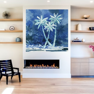 Foto 5 | Foto 5 | Cuadro Decorativo - Serenidad - Jeanette Vertentes - Arte Floral - Impresión En Lienzo - Fine Art Tj