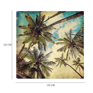 Foto 6 | Foto 6 | Cuadro Decorativo Fine Art Tj Palmas de Islas Kauai Melanie Alexandra Price Arte Costa Impresión en Lienzo