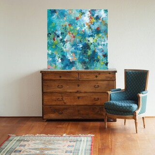 Foto 2 | Foto 2 | Cuadro Decorativo - Selva - Fine Art Tj - Jan Weiss - Arte Abstracto - Impresión en Lienzo