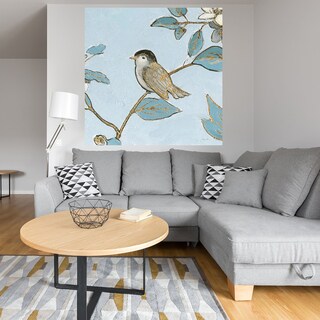 Foto 4 | Foto 4 | Cuadro Decorativo - Pajaro En Lienzo Ii - Emily Adams - Arte Animales - Impresión En Lienzo - Fine Art Tj