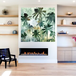 Foto 5 | Foto 5 | Cuadro Decorativo - Pajaro En Lienzo Ii - Emily Adams - Arte Animales - Impresión En Lienzo - Fine Art Tj