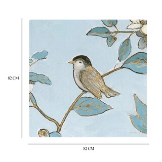 Foto 6 | Foto 6 | Cuadro Decorativo - Pajaro En Lienzo Ii - Emily Adams - Arte Animales - Impresión En Lienzo - Fine Art Tj