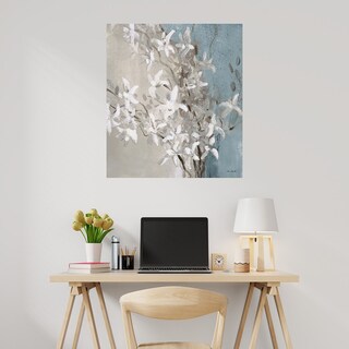 Foto 2 | Foto 2 | Cuadro Decorativo - Orquídeas Brumosas (azul) I - Lanie Loreth - Arte Floral - Impresión En Lienzo - Fine Art Tj