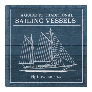 Foto 1 | Foto 1 | Cuadro Decorativo Fine Art Tj Nudos de Navegación Vintage Xi Mary Urban Arte Abstracto Impresión en Lienzo