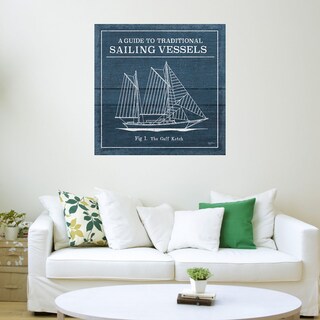 Foto 3 | Foto 3 | Cuadro Decorativo Fine Art Tj Nudos de Navegación Vintage Xi Mary Urban Arte Abstracto Impresión en Lienzo