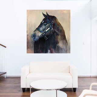 Foto 5 | Foto 5 | Cuadro Decorativo - Ritzy - Marilyn Hageman - Arte Animales - Impresión En Lienzo - Fine Art Tj