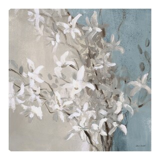 Foto 1 | Foto 1 | Cuadro Decorativo - Orquídeas Brumosas (azul) I - Lanie Loreth - Arte Floral - Impresión En Lienzo - Fine Art Tj