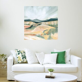 Foto 3 | Foto 3 | Cuadro Decorativo Fine Art Tj Paisaje Bermellón II Katrina Pete Arte Paisaje Impresión en Lienzo