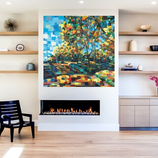 Foto 5 | Foto 5 | Cuadro Decorativo Fine Art Tj Oda Brooke Borcherding Arte Paisaje Impresión en Lienzo