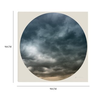 Foto 6 | Foto 6 | Cuadro Decorativo - Nubes En Círculo I - Fine Art Tj - André Eichman - Arte Paisaje - Impresión En Lienzo