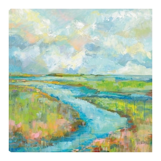 Foto 1 | Foto 1 | Cuadro Decorativo - Pantano - Jeanette Vertentes - Arte Paisaje - Impresión En Lienzo - Fine Art Tj