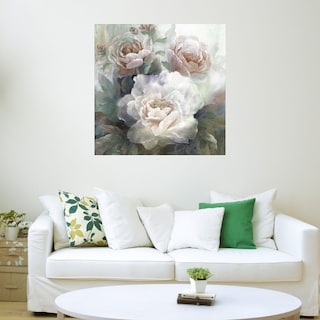Foto 3 | Foto 3 | Cuadro Decorativo Fine Art Tj Rosas Blancas III Nan Arte Floral Impresión en Lienzo