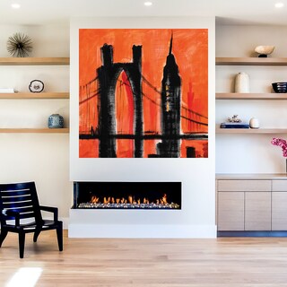 Foto 5 | Foto 5 | Cuadro Decorativo Fine Art Tj Palmas de Islas Kauai Melanie Alexandra Price Arte Costa Impresión en Lienzo