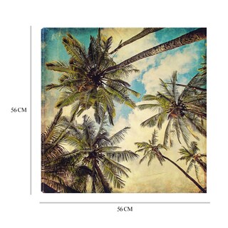 Foto 6 | Foto 6 | Cuadro Decorativo Fine Art Tj Palmas de Islas Kauai Melanie Alexandra Price Arte Costa Impresión en Lienzo