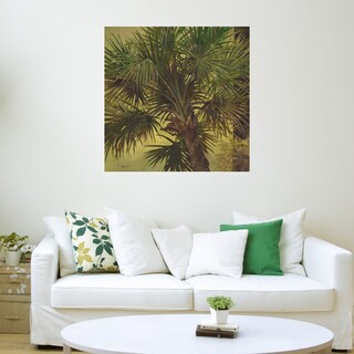 Foto 3 | Foto 3 | Cuadro Decorativo Fine Art Tj Palma de Sable Paul Brent Arte Costa Impresión en Lienzo