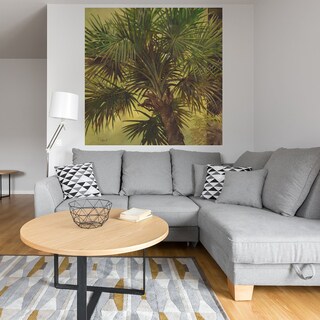 Foto 4 | Foto 4 | Cuadro Decorativo Fine Art Tj Palma de Sable Paul Brent Arte Costa Impresión en Lienzo