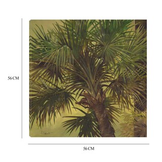 Foto 6 | Foto 6 | Cuadro Decorativo Fine Art Tj Palma de Sable Paul Brent Arte Costa Impresión en Lienzo