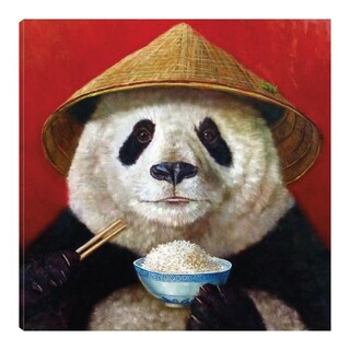 Foto 1 | Foto 1 | Cuadro Decorativo - Panda - Lucia Heffernan - Arte Animales - Impresión En Lienzo - Fine Art Tj