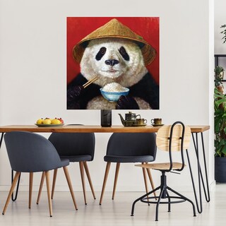 Foto 3 | Foto 3 | Cuadro Decorativo - Panda - Lucia Heffernan - Arte Animales - Impresión En Lienzo - Fine Art Tj