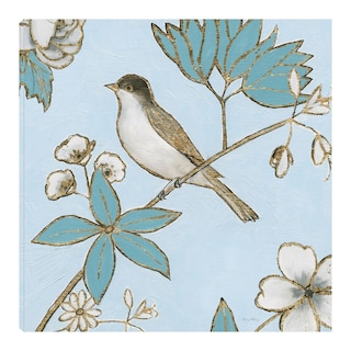 Foto 1 | Foto 1 | Cuadro Decorativo - Pajaro En Lienzo Iv - Emily Adams - Arte Animales - Impresión En Lienzo - Fine Art Tj