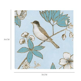 Foto 6 | Foto 6 | Cuadro Decorativo - Pajaro En Lienzo Iv - Emily Adams - Arte Animales - Impresión En Lienzo - Fine Art Tj