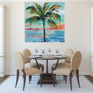 Foto 4 | Foto 4 | Cuadro Decorativo Fine Art Tj Palma Californiana II Silvia Vassileva Arte Paisaje Impresión en Lienzo