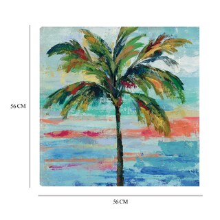 Foto 6 | Foto 6 | Cuadro Decorativo Fine Art Tj Palma Californiana II Silvia Vassileva Arte Paisaje Impresión en Lienzo