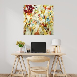 Foto 2 | Foto 2 | Cuadro Decorativo - Picante - Jill Martin - Fine Art Tj - Arte Floral - Impresión En Lienzo