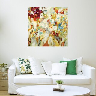 Foto 3 | Foto 3 | Cuadro Decorativo - Picante - Jill Martin - Fine Art Tj - Arte Floral - Impresión En Lienzo