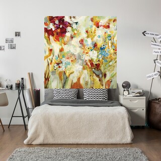 Foto 5 | Foto 5 | Cuadro Decorativo - Picante - Jill Martin - Fine Art Tj - Arte Floral - Impresión En Lienzo