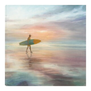 Foto 1 | Foto 1 | Cuadro Decorativo - Surf - Danhui Nai - Arte Paisaje - Impresión En Lienzo - Fine Art Tj