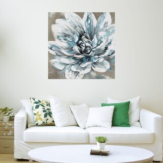 Foto 3 | Foto 3 | Cuadro Decorativo - Primavera Plateada Iv - Emily Williams - Arte Floral - Impresión En Lienzo - Fine Art Tj