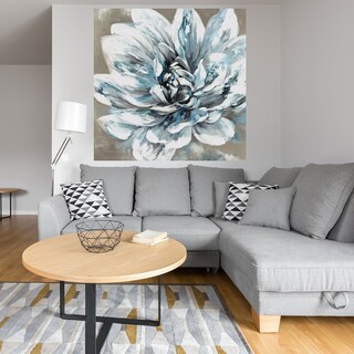 Foto 4 | Foto 4 | Cuadro Decorativo - Primavera Plateada Iv - Emily Williams - Arte Floral - Impresión En Lienzo - Fine Art Tj