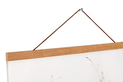 Foto 4 | Foto 4 | Marco Magnético Para Colgar Pósteres Artmag, Madera Clara, 35 Cm - Venta Internacional.