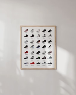 Foto 5 | Foto 5 | Zapatillas Poster Haus And Hues Jordan Michael Jordan Para Hombre - Venta Internacional.